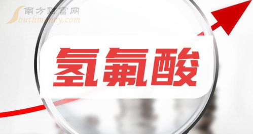 2024氫氟酸龍頭股名單來嘍